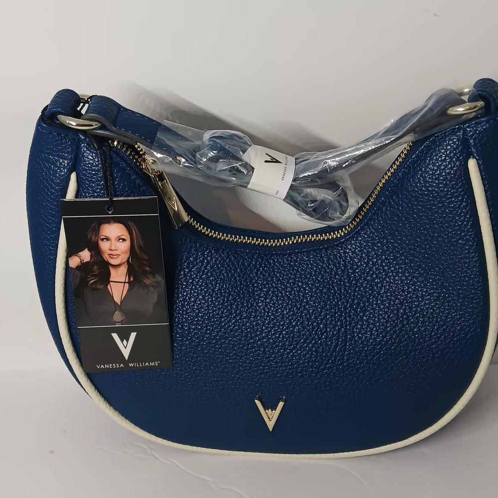 Vanessa Williams Navy Mini Bag